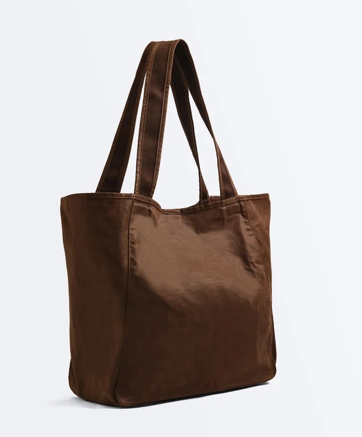 Waxed Shopper Bag Waxed Shopper Bag