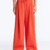 Wide-Leg Pleated Piqué Cotton Trousers Wide-Leg Pleated Piqué Cotton Trousers