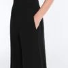 Wide-Leg Trousers with Soft-Touch Modal and Hemstitch Wide-Leg Trousers with Soft-Touch Modal and Hemstitch
