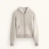 Wide Sleeve Hooded Jacket with Cotton Wide Sleeve Hooded Jacket with Cotton