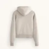 Wide Sleeve Hooded Jacket with Cotton Wide Sleeve Hooded Jacket with Cotton