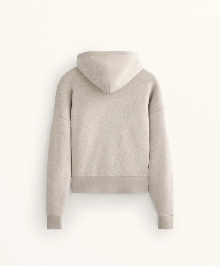 Wide Sleeve Hooded Jacket with Cotton Wide Sleeve Hooded Jacket with Cotton