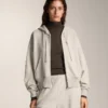 Wide Sleeve Hooded Jacket with Cotton Wide Sleeve Hooded Jacket with Cotton