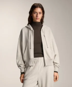 wide sleeve hooded jacket with cotton 2 280x339 - Wide Sleeve Hooded Jacket with Cotton