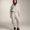 Wide Sleeve Hooded Jacket with Cotton Wide Sleeve Hooded Jacket with Cotton