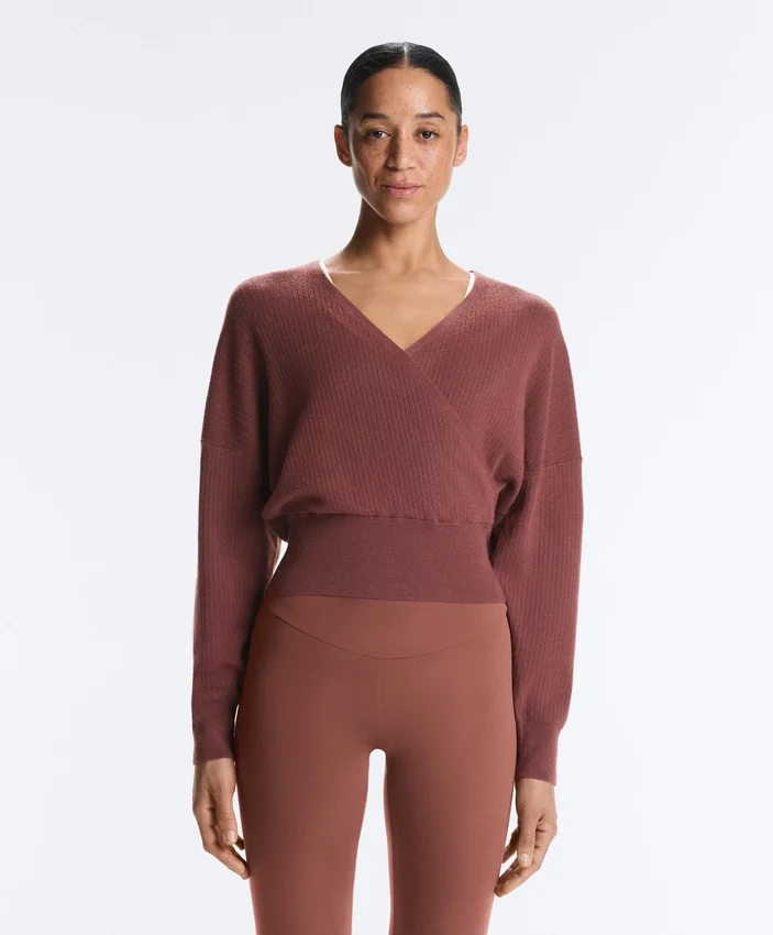 Wrap Knit Jumper Wrap Knit Jumper