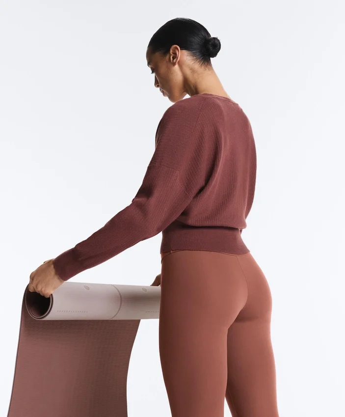 Wrap Knit Jumper Wrap Knit Jumper