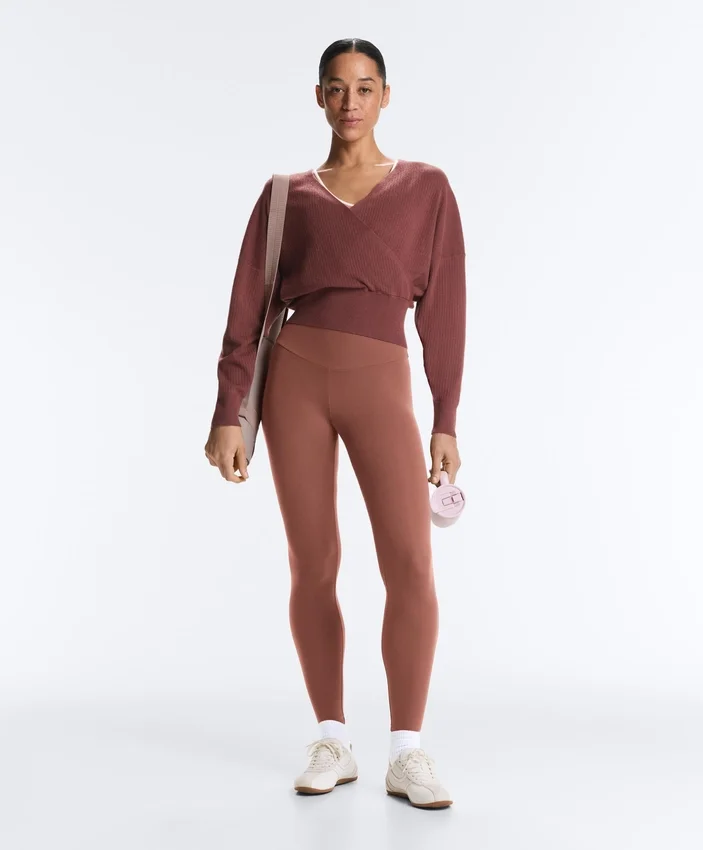 Wrap Knit Jumper Wrap Knit Jumper
