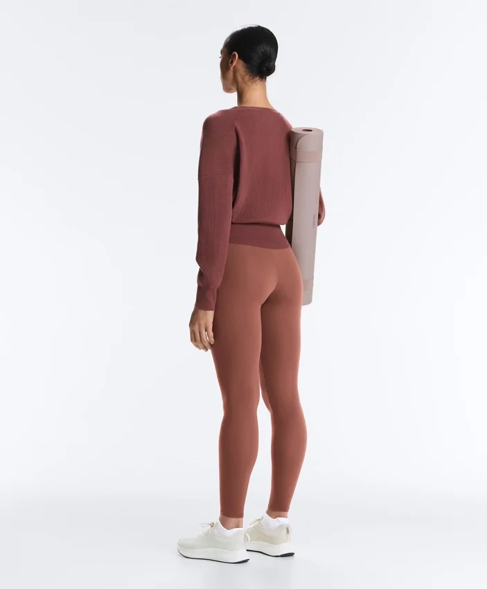 Wrap Knit Jumper Wrap Knit Jumper