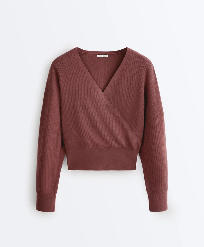 Wrap Knit Jumper Wrap Knit Jumper