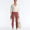Wrap Polo Neck Sweatshirt with Soft-Touch Modal Wrap Polo Neck Sweatshirt with Soft-Touch Modal