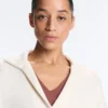 Wrap Polo Neck Sweatshirt with Soft-Touch Modal Wrap Polo Neck Sweatshirt with Soft-Touch Modal