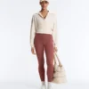 Wrap Polo Neck Sweatshirt with Soft-Touch Modal Wrap Polo Neck Sweatshirt with Soft-Touch Modal