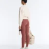 Wrap Polo Neck Sweatshirt with Soft-Touch Modal Wrap Polo Neck Sweatshirt with Soft-Touch Modal
