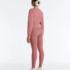 Wrap Rib Brushed Modal Sweatshirt Wrap Rib Brushed Modal Sweatshirt